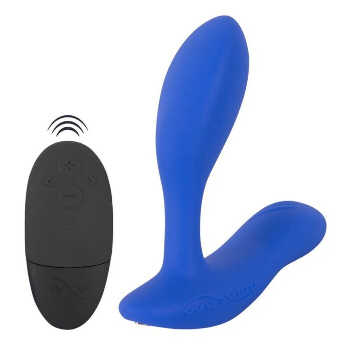 Prostatický masážní vibrátor WE-VIBE VECTOR+ v královsky modré