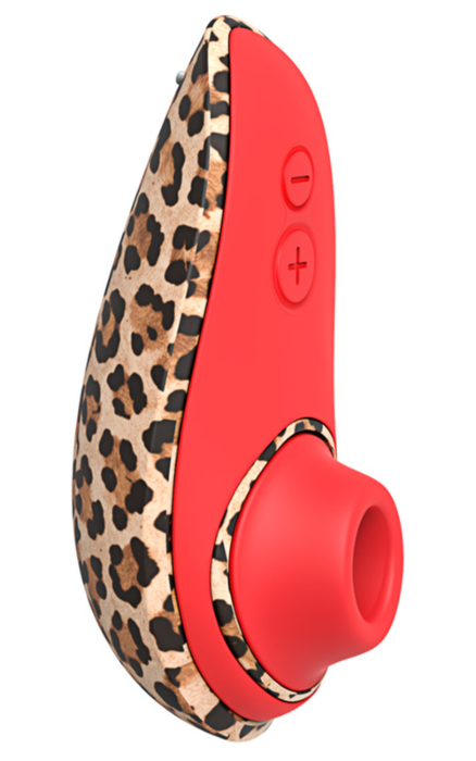 Klitorální stimulátor WOMANIZER LIBERTY 2 s leopardím potiskem