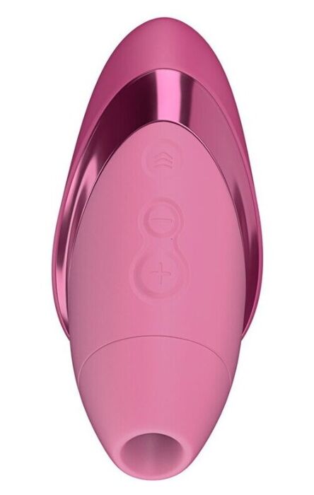Stimulátor klitorisu WOMANIZER NEXT LIBERTY 3D v sytě růžové