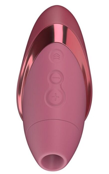 Klitorální stimulátor WOMANIZER NEXT vínový se 14 intenzitami