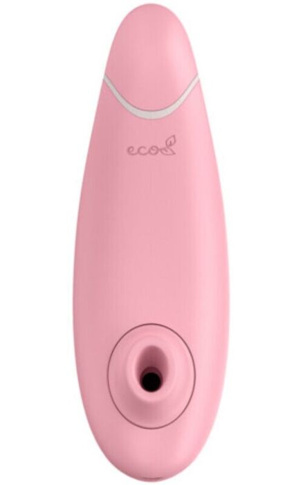 Klitorální stimulátor WOMANIZER Premium Eco 12 úrovní intenzity růžový