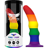 Dildo MYTHOLOGY KUNO PRIDE S přísavkou
