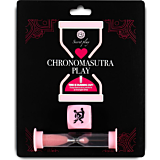 Hra Chronomasutra SECRETPLAY – Kostka a hodinový skleněný časovač