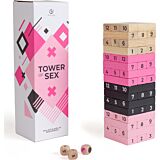 Hra pro páry SECRETPLAY Tower of Sex s kostkami