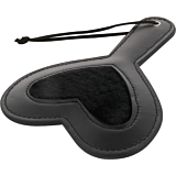Pádlo BDSM Darkness Sensations s moderním designem - samet