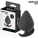 Anální plug ADDICTED TOYS M s ergonomickým tvarem