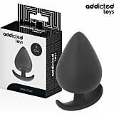 Anální kolík Addicted Toys Velikost L 8 cm Silikon