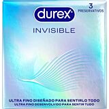Ultra tenké kondomy Durex Invisible pro maximální pocit