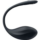 Vibrátor SATISFYER RIBBED PETAL s dálkovým ovládáním