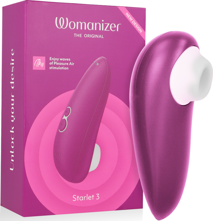 Vibrátor Womanizer Starlet 3 s technologií Pleasure Air