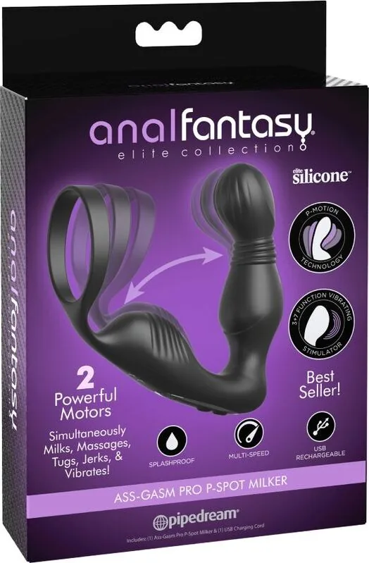 Krabice Ass-Gasm Pro P-Spot Milker